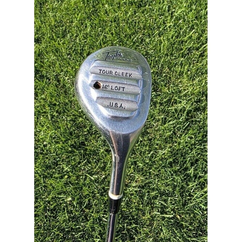 TaylorMade Tour Cleek Fairway Wood 16* Stiff Flex Steel Shaft RH VTG